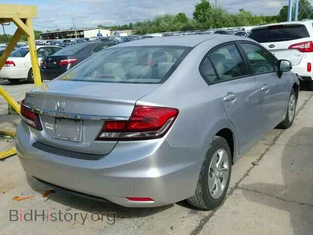 2013 HONDA CIVIC - VIN: 19XFB2F55DE221447 - Фото 4