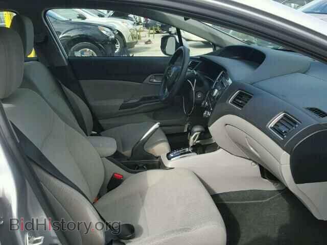 2013 HONDA CIVIC - VIN: 19XFB2F55DE221447 - Фото 5