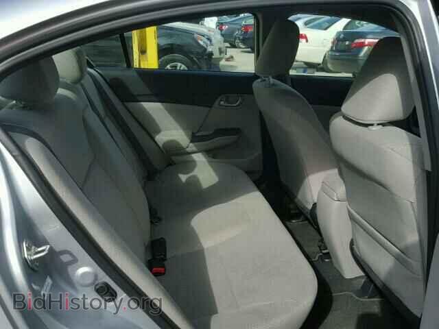 2013 HONDA CIVIC - VIN: 19XFB2F55DE221447 - Фото 6
