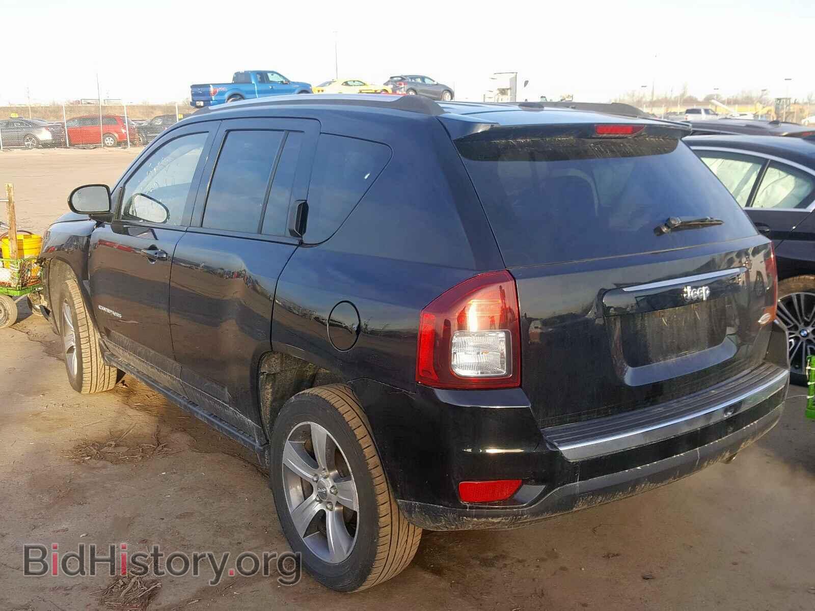 2017 JEEP COMPASS - VIN: 1C4NJCEA5HD102159 - Фото 3