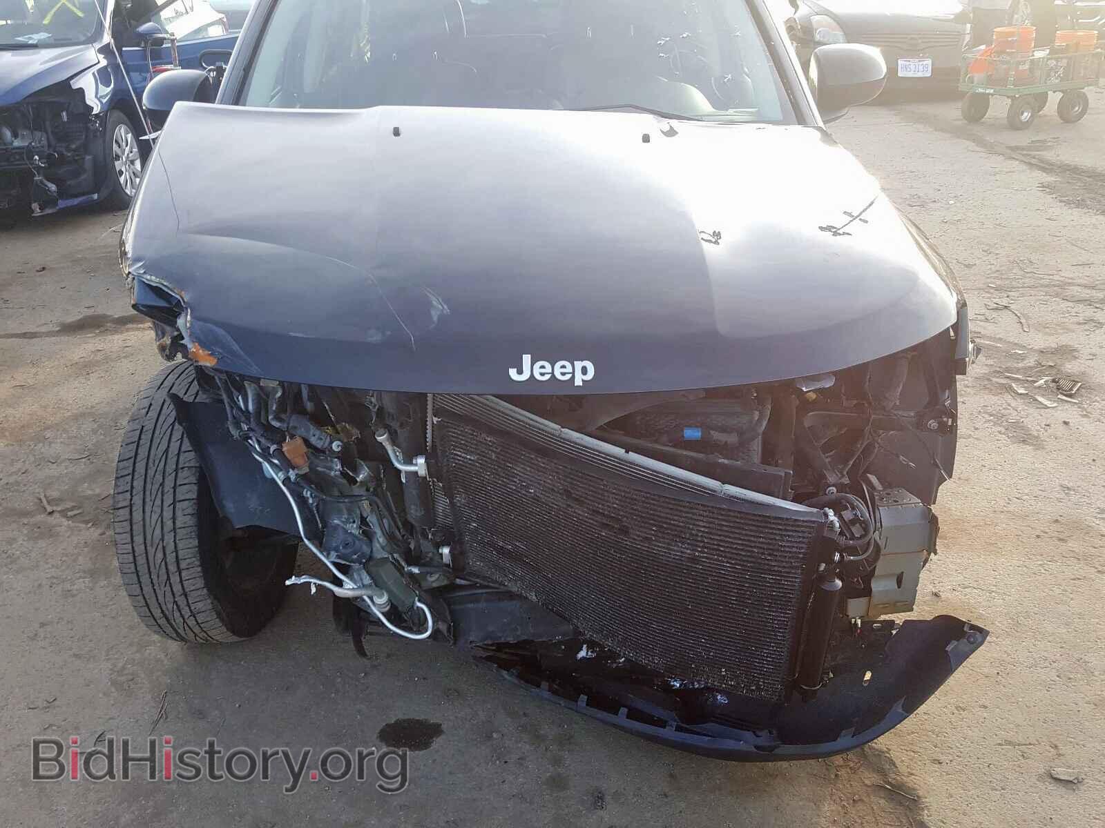 2017 JEEP COMPASS - VIN: 1C4NJCEA5HD102159 - Фото 7