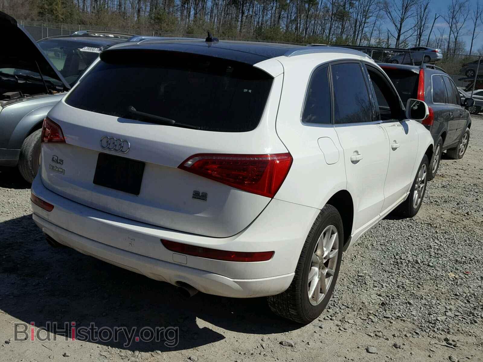 2010 AUDI Q5 - VIN: WA1CKAFP4AA041853 - Фото 4