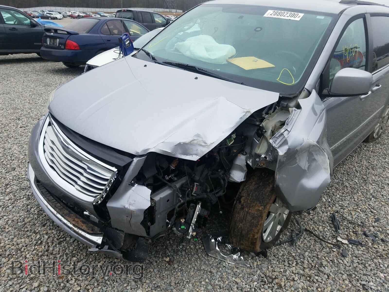 2014 CHRYSLER MINIVAN - VIN: 2C4RC1BG2ER396718 - Фото 9