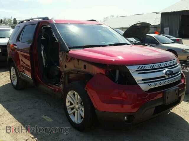 Фотография 1FM5K8D88DGC18971 - FORD EXPLORER 2013
