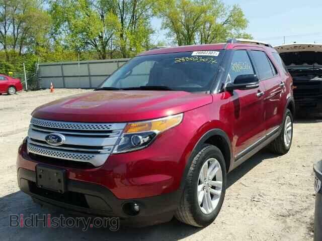 2013 FORD EXPLORER - VIN: 1FM5K8D88DGC18971 - Фото 2