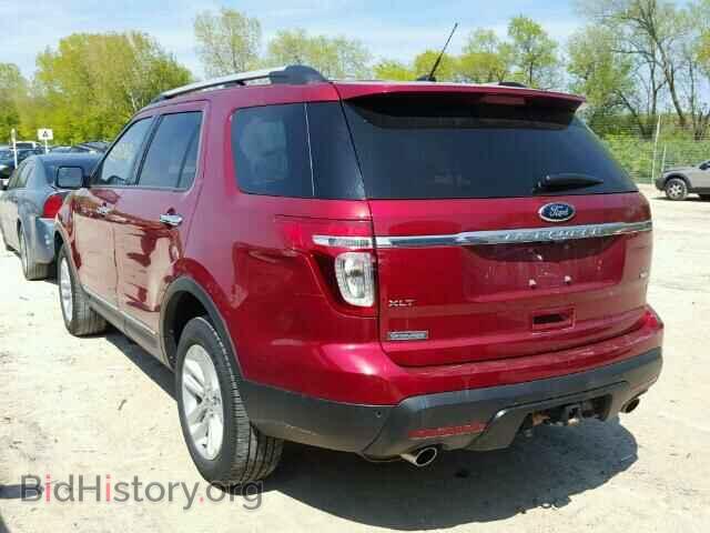 2013 FORD EXPLORER - VIN: 1FM5K8D88DGC18971 - Фото 3