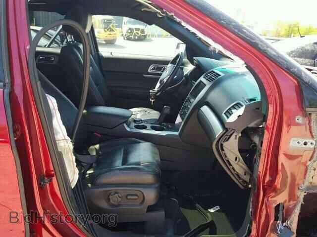 2013 FORD EXPLORER - VIN: 1FM5K8D88DGC18971 - Фото 5