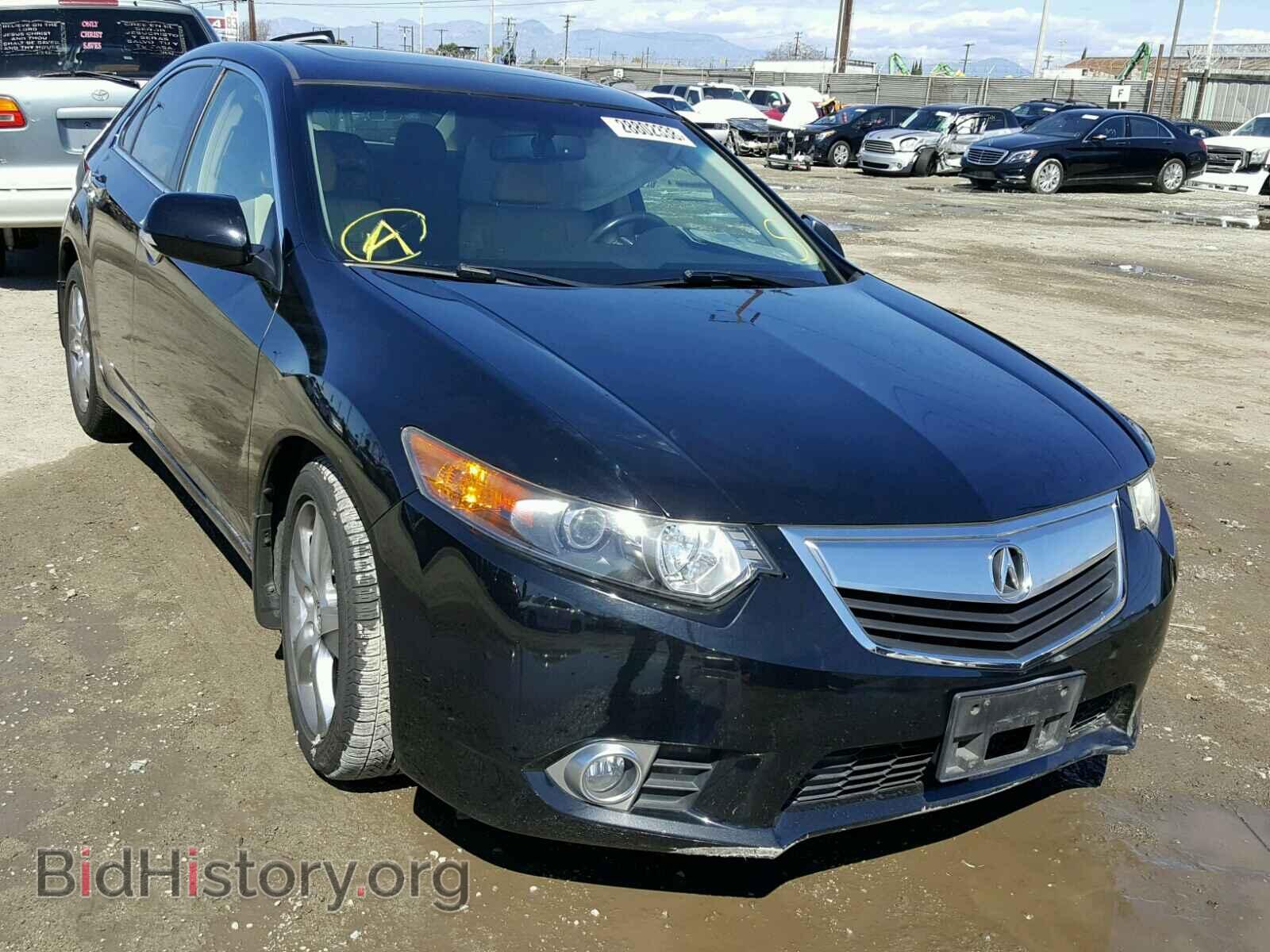 Photo JH4CU2F66CC006749 - ACURA TSX 2012