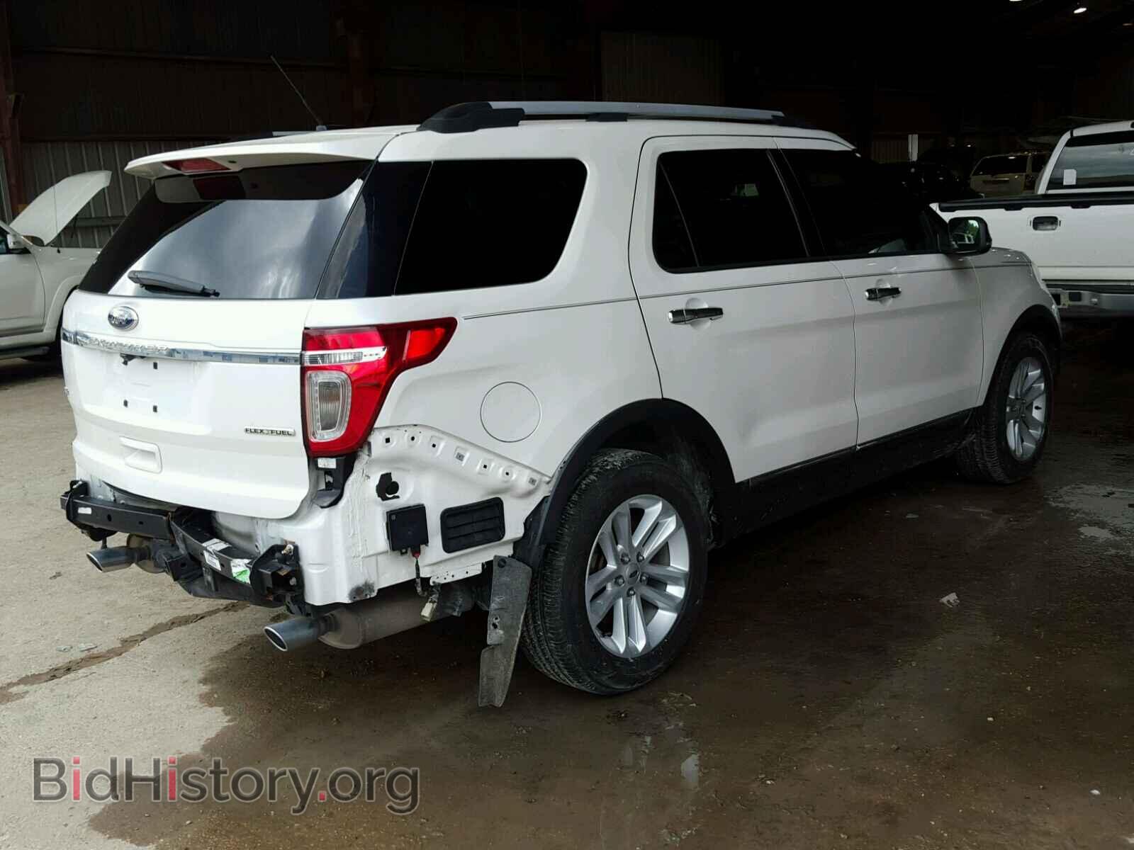 2013 FORD EXPLORER - VIN: 1FM5K7D87DGA01583 - Photo 4