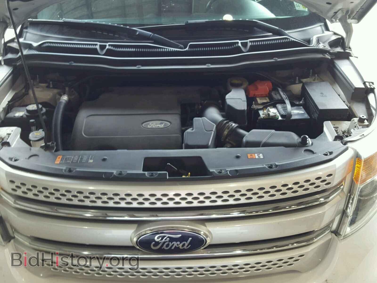 2013 FORD EXPLORER - VIN: 1FM5K7D87DGA01583 - Photo 7