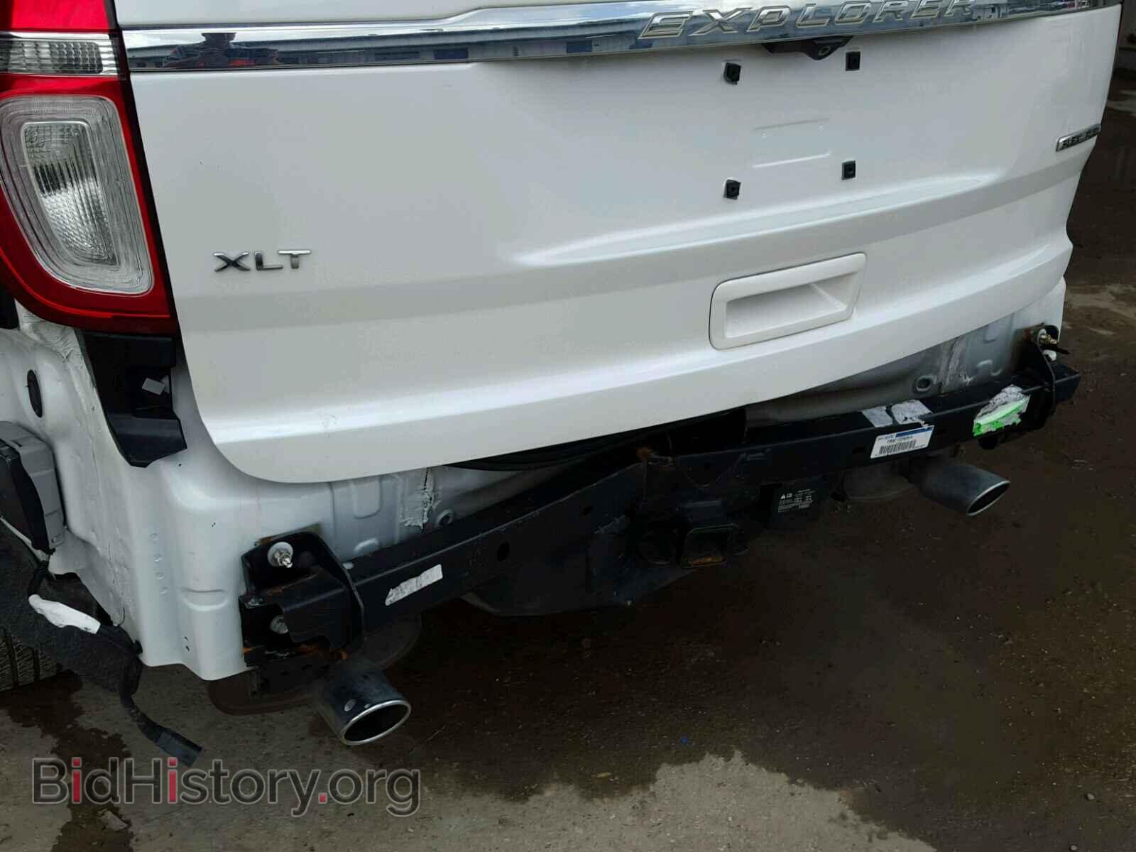 2013 FORD EXPLORER - VIN: 1FM5K7D87DGA01583 - Photo 9