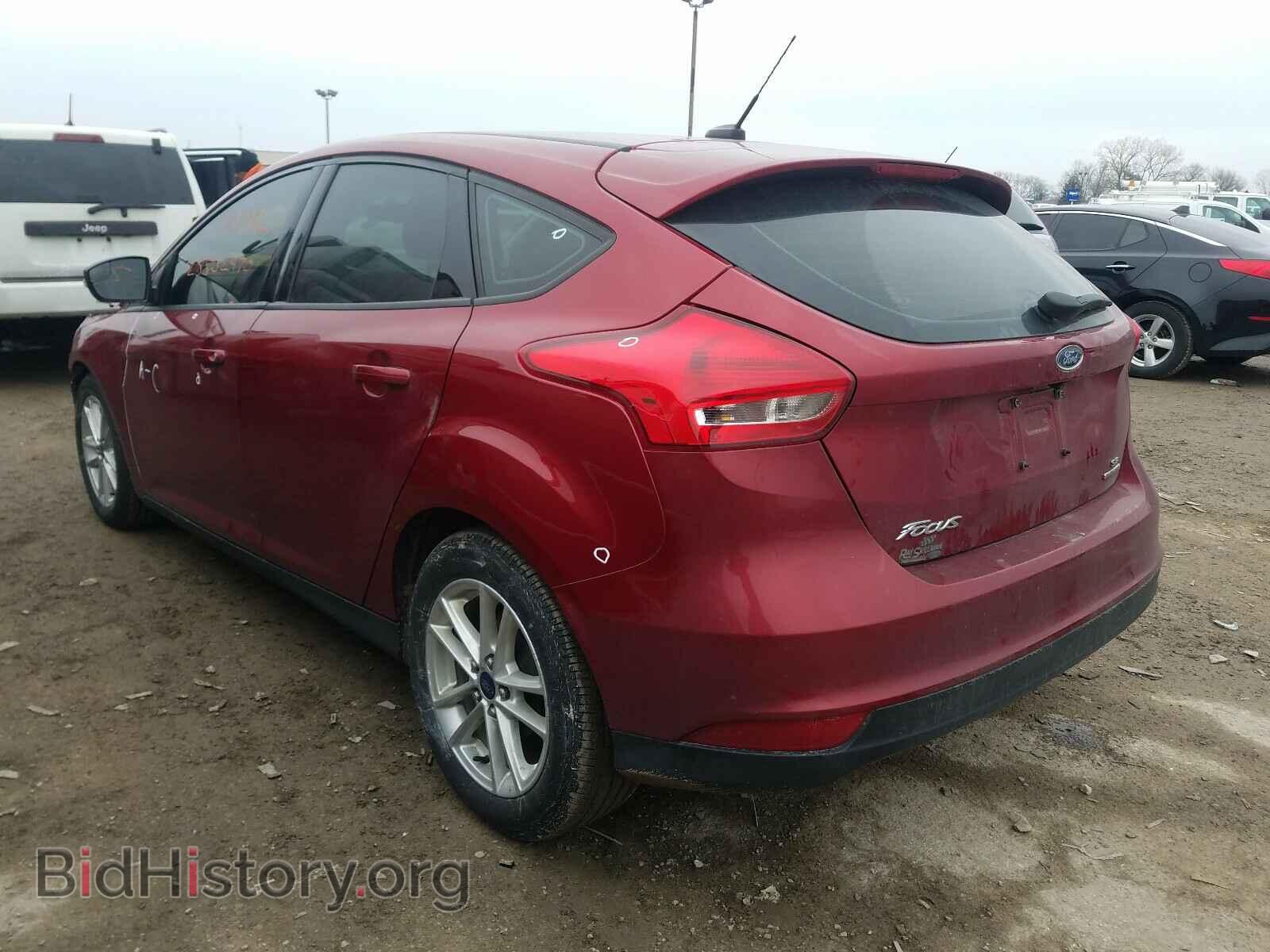 2015 FORD FOCUS - VIN: 1FADP3K27FL373885 - Фото 3