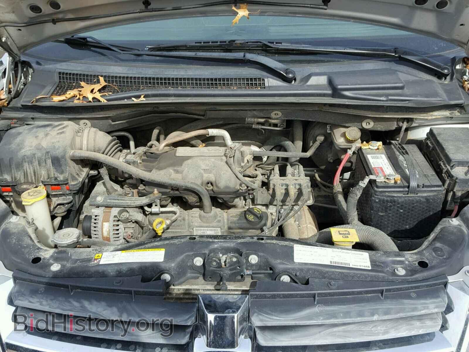 2008 DODGE CARAVAN - VIN: 1D8HN54P48B171988 - Фото 7