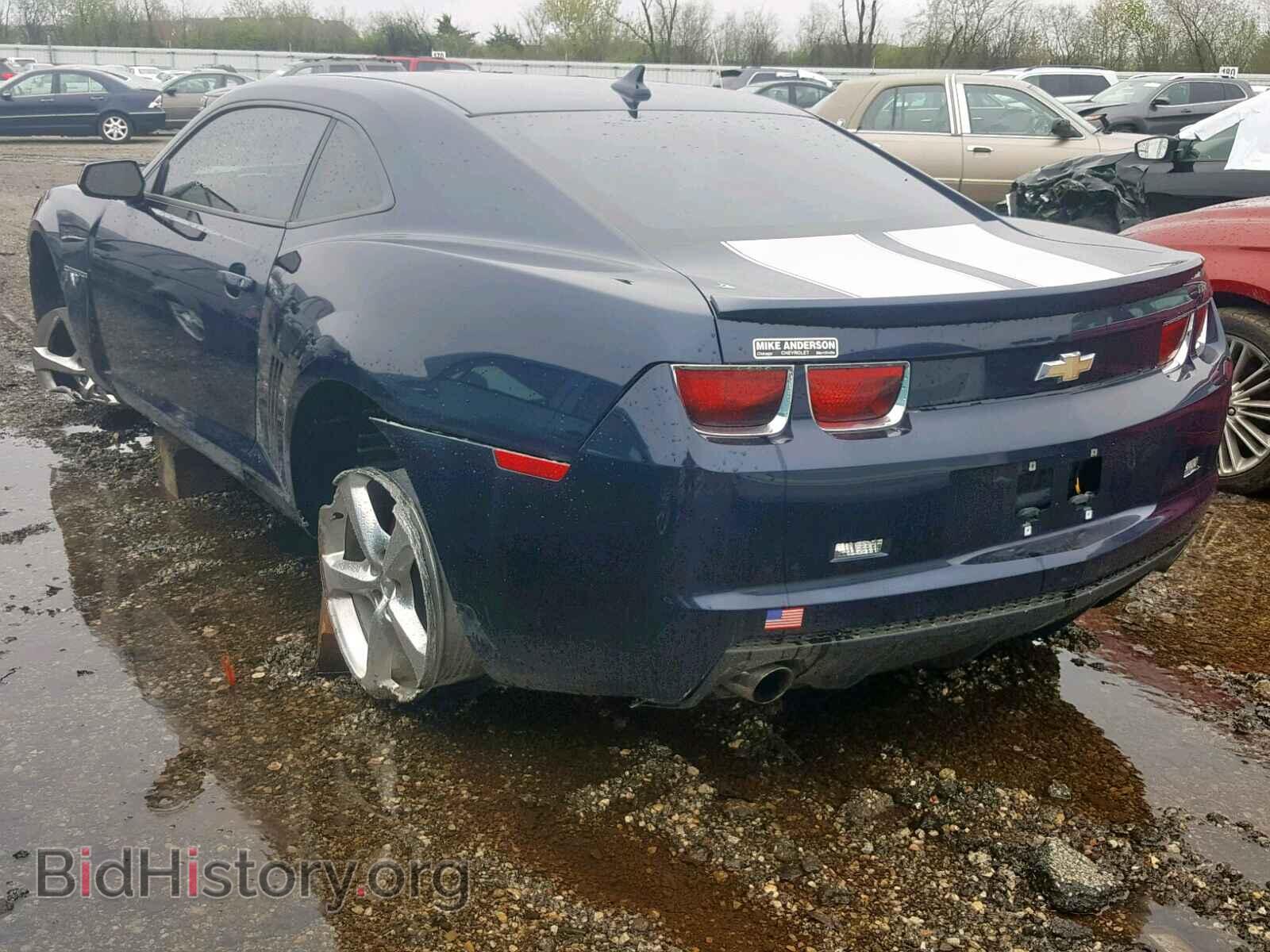 2012 CHEVROLET CAMARO - VIN: 2G1FB1E38C9134478 - Фото 3