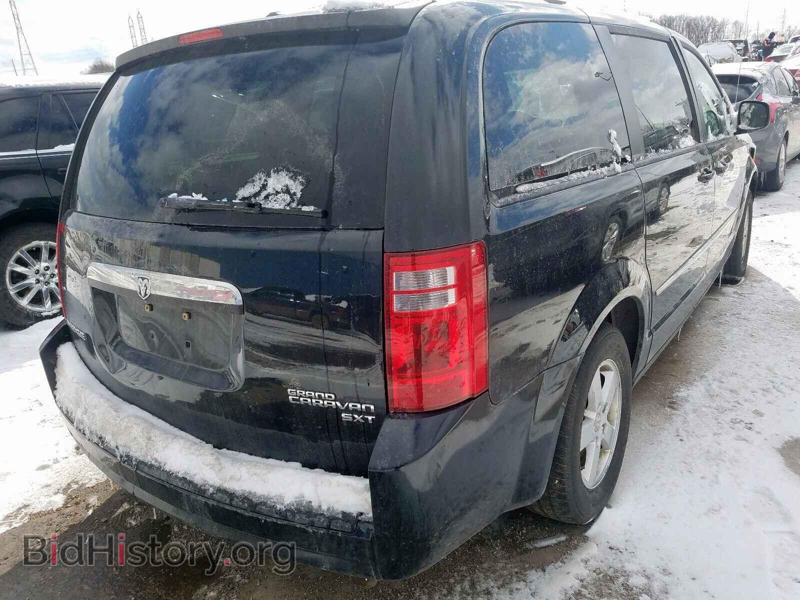 2010 DODGE CARAVAN - VIN: 2D4RN5D12AR498222 - Фото 4