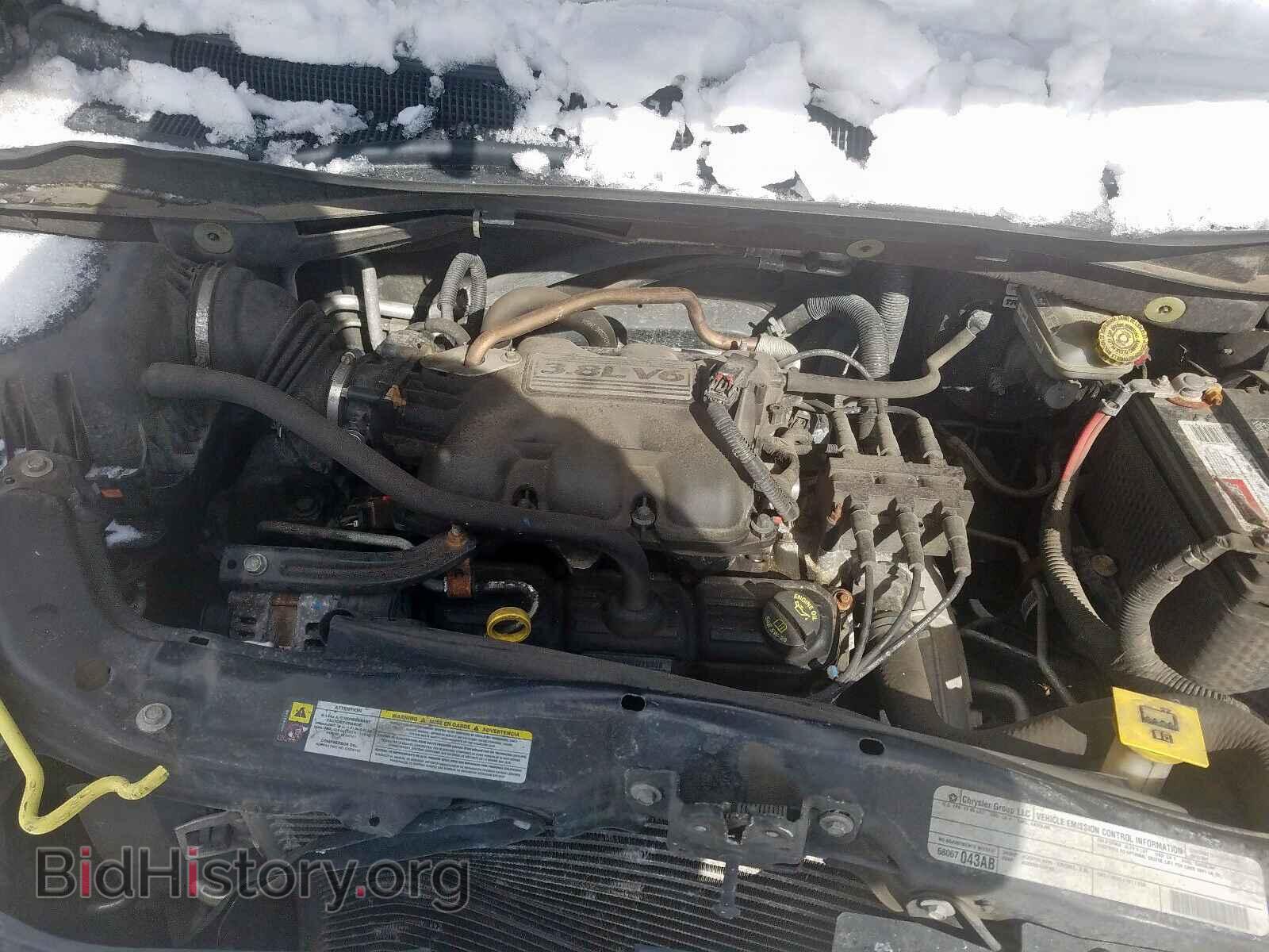 2010 DODGE CARAVAN - VIN: 2D4RN5D12AR498222 - Фото 7