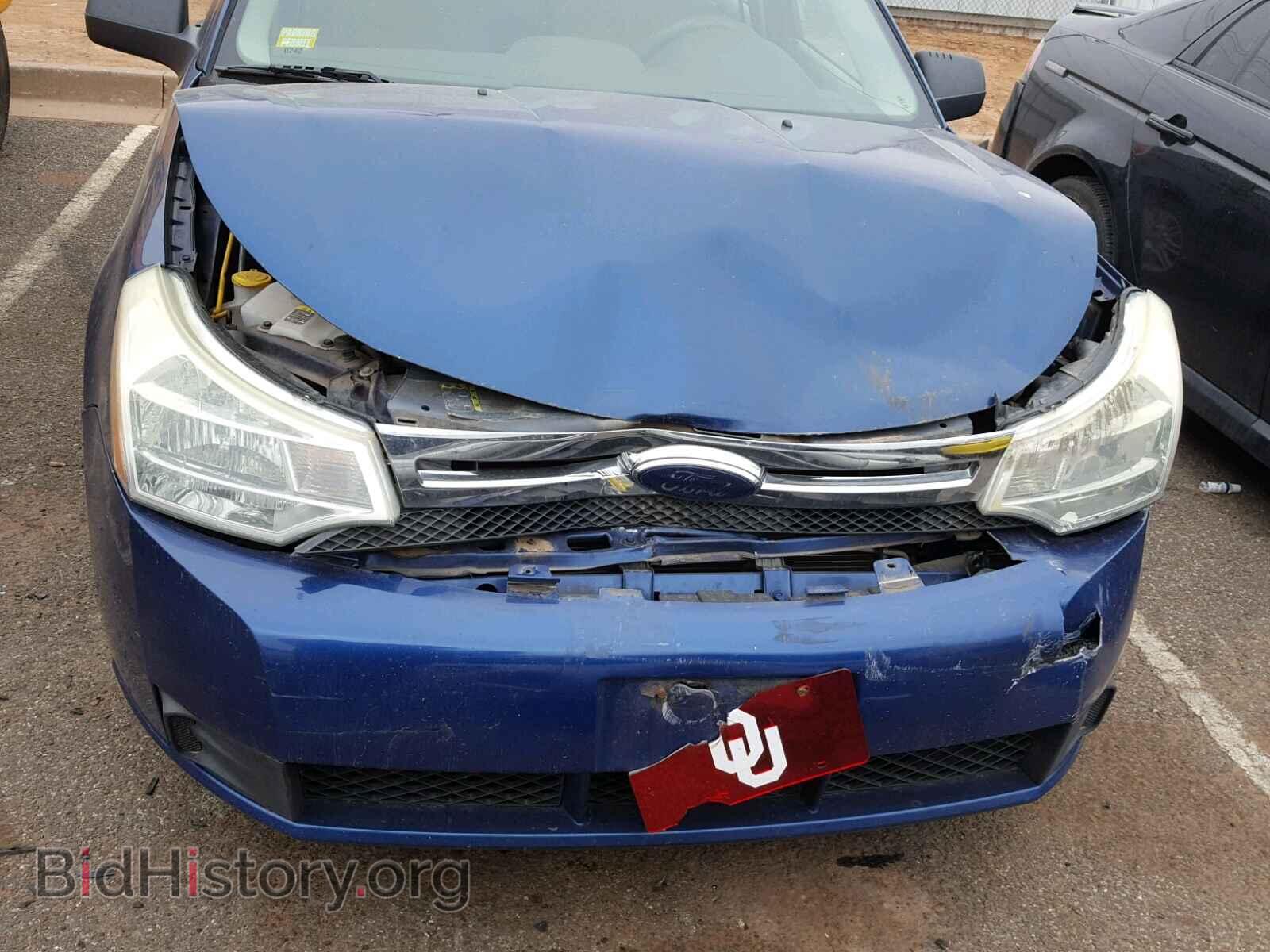 2008 FORD FOCUS - VIN: 1FAHP35N58W230751 - Фото 9