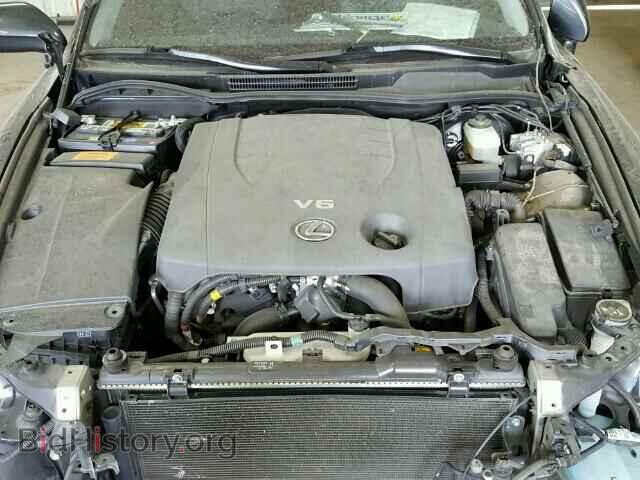 2008 Lexus IS250 (VIN JTHBK262785084306) — photo 7 of 10