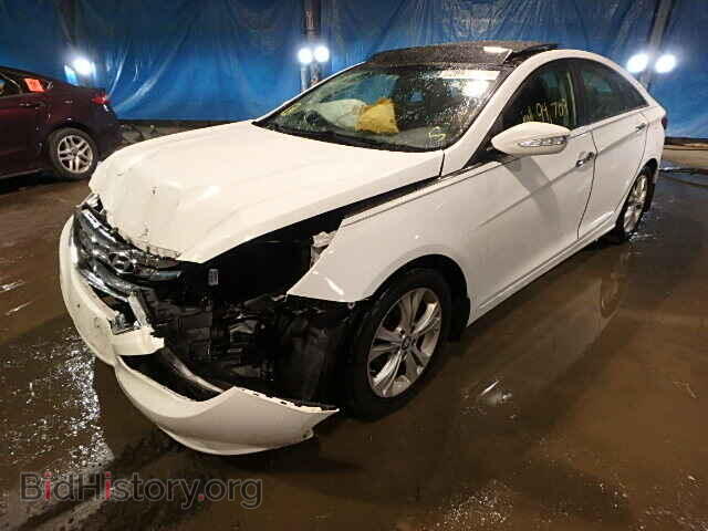2012 HYUNDAI SONATA - VIN: 5NPEC4ACXCH332550 - Фото 2