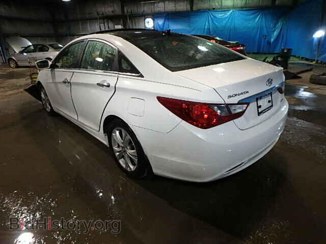 2012 HYUNDAI SONATA - VIN: 5NPEC4ACXCH332550 - Фото 3