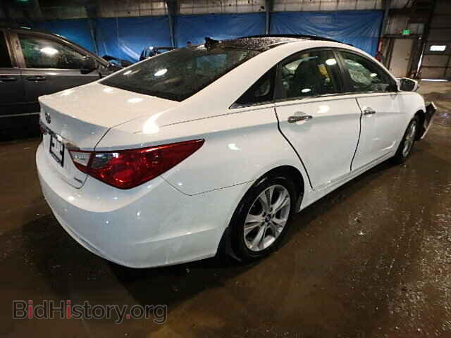 2012 HYUNDAI SONATA - VIN: 5NPEC4ACXCH332550 - Фото 4