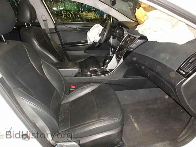 2012 HYUNDAI SONATA - VIN: 5NPEC4ACXCH332550 - Фото 5