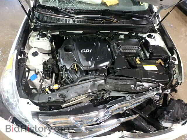 2012 HYUNDAI SONATA - VIN: 5NPEC4ACXCH332550 - Фото 7