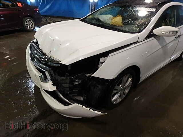 2012 HYUNDAI SONATA - VIN: 5NPEC4ACXCH332550 - Фото 10