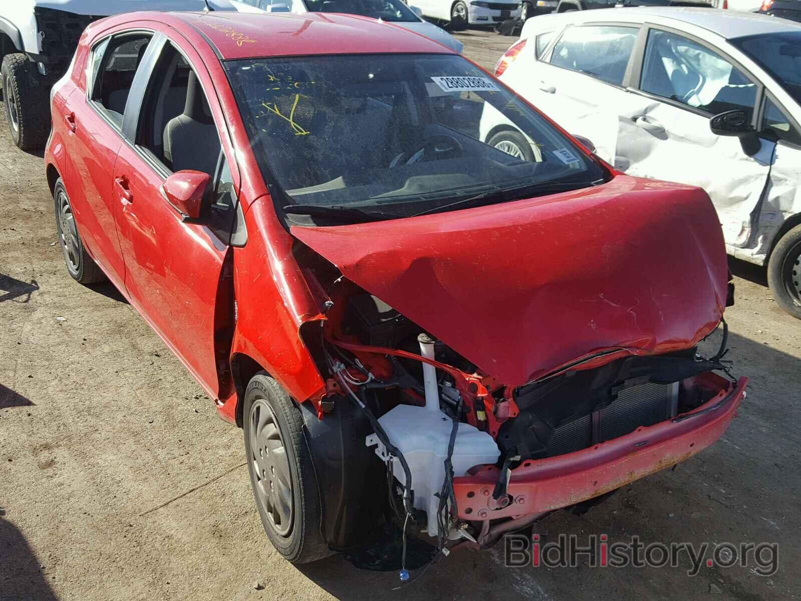 Photo JTDKDTB33E1574017 - TOYOTA PRIUS 2014