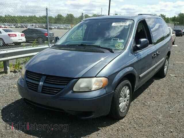 2007 DODGE CARAVAN - VIN: 1D4GP24RX7B194262 - Фото 2