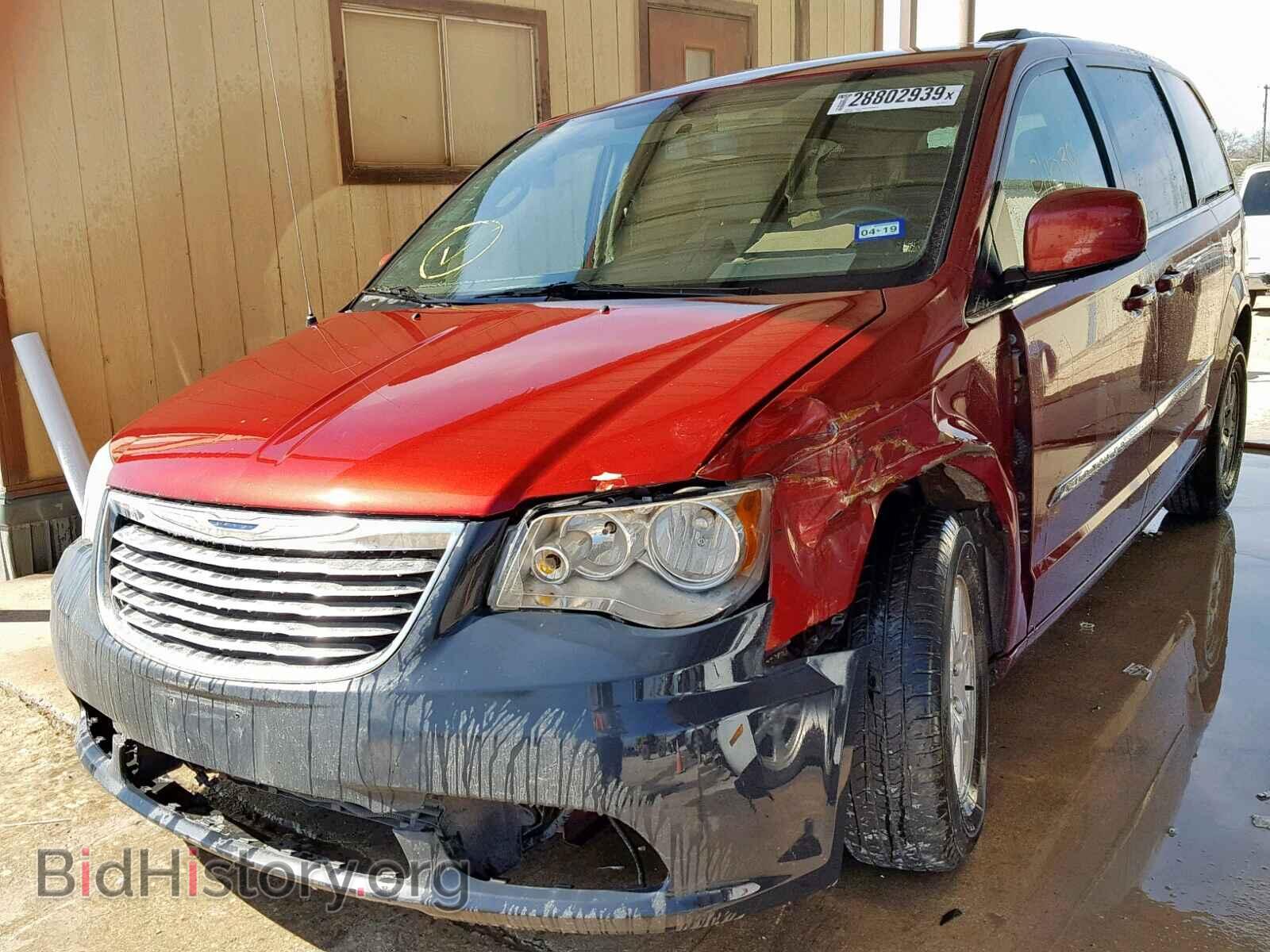 2011 CHRYSLER TOWN & COU - VIN: 2A4RR5DG3BR716377 - Фото 2