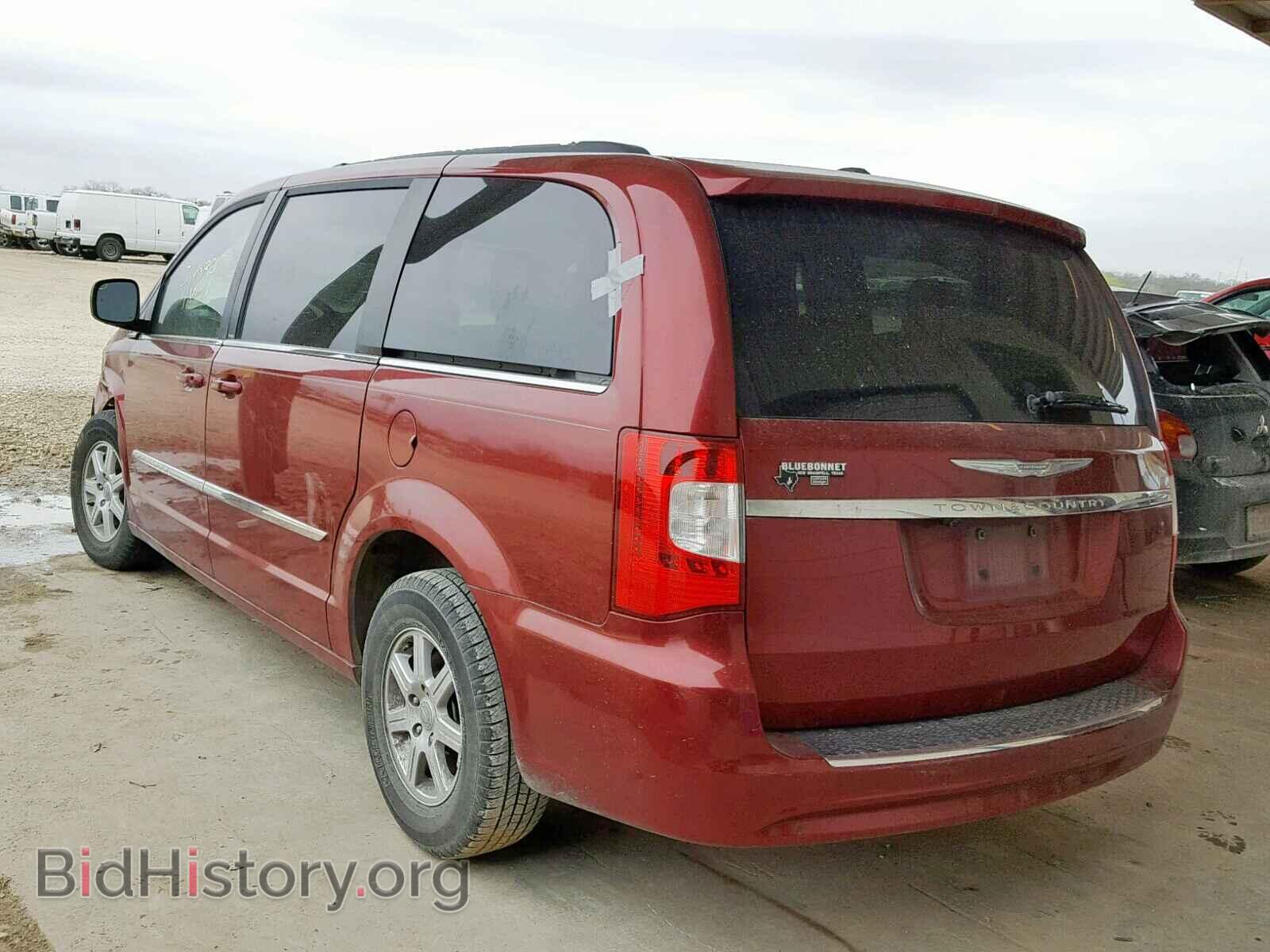2011 CHRYSLER TOWN & COU - VIN: 2A4RR5DG3BR716377 - Фото 3