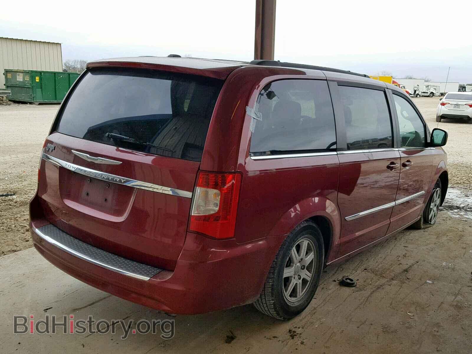 2011 CHRYSLER TOWN & COU - VIN: 2A4RR5DG3BR716377 - Фото 4