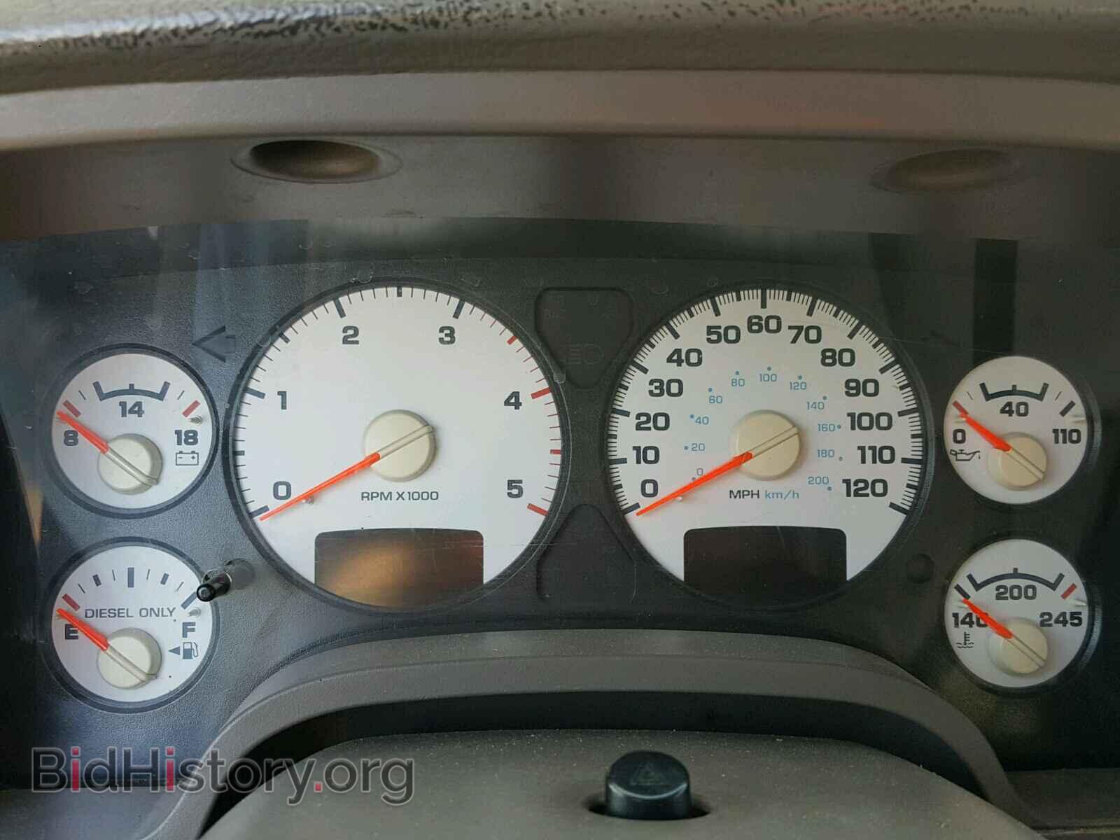 2003 DODGE RAM 3500 - VIN: 3D7LA38CX3G849908 - Фото 8