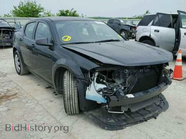 Photo 1C3CDZAG4DN757059 - DODGE AVENGER 2013