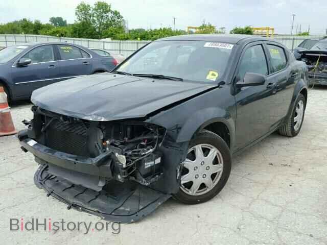 2013 DODGE AVENGER - VIN: 1C3CDZAG4DN757059 - Photo 2