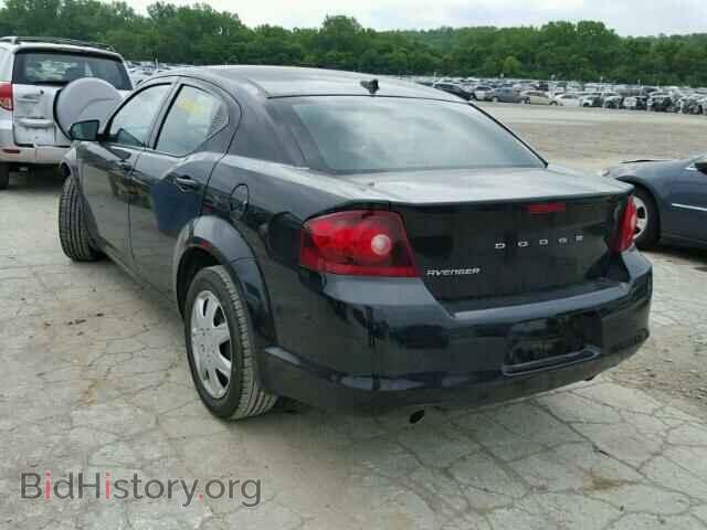 2013 DODGE AVENGER - VIN: 1C3CDZAG4DN757059 - Photo 3