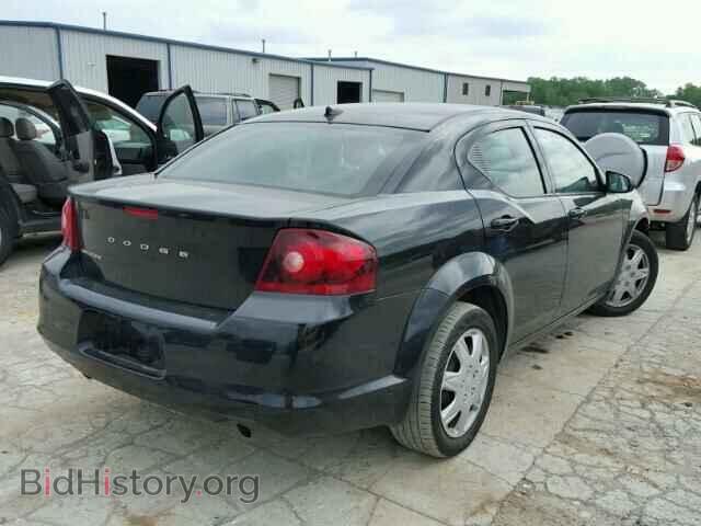2013 DODGE AVENGER - VIN: 1C3CDZAG4DN757059 - Photo 4