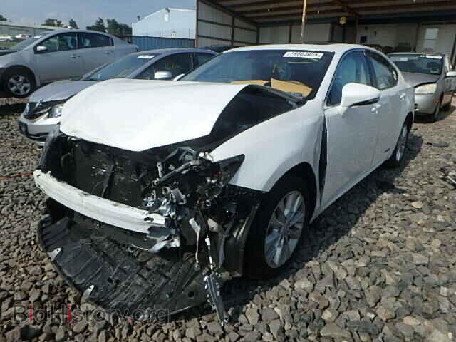 2014 LEXUS ES300 - VIN: JTHBW1GG9E2054701 - Фото 2