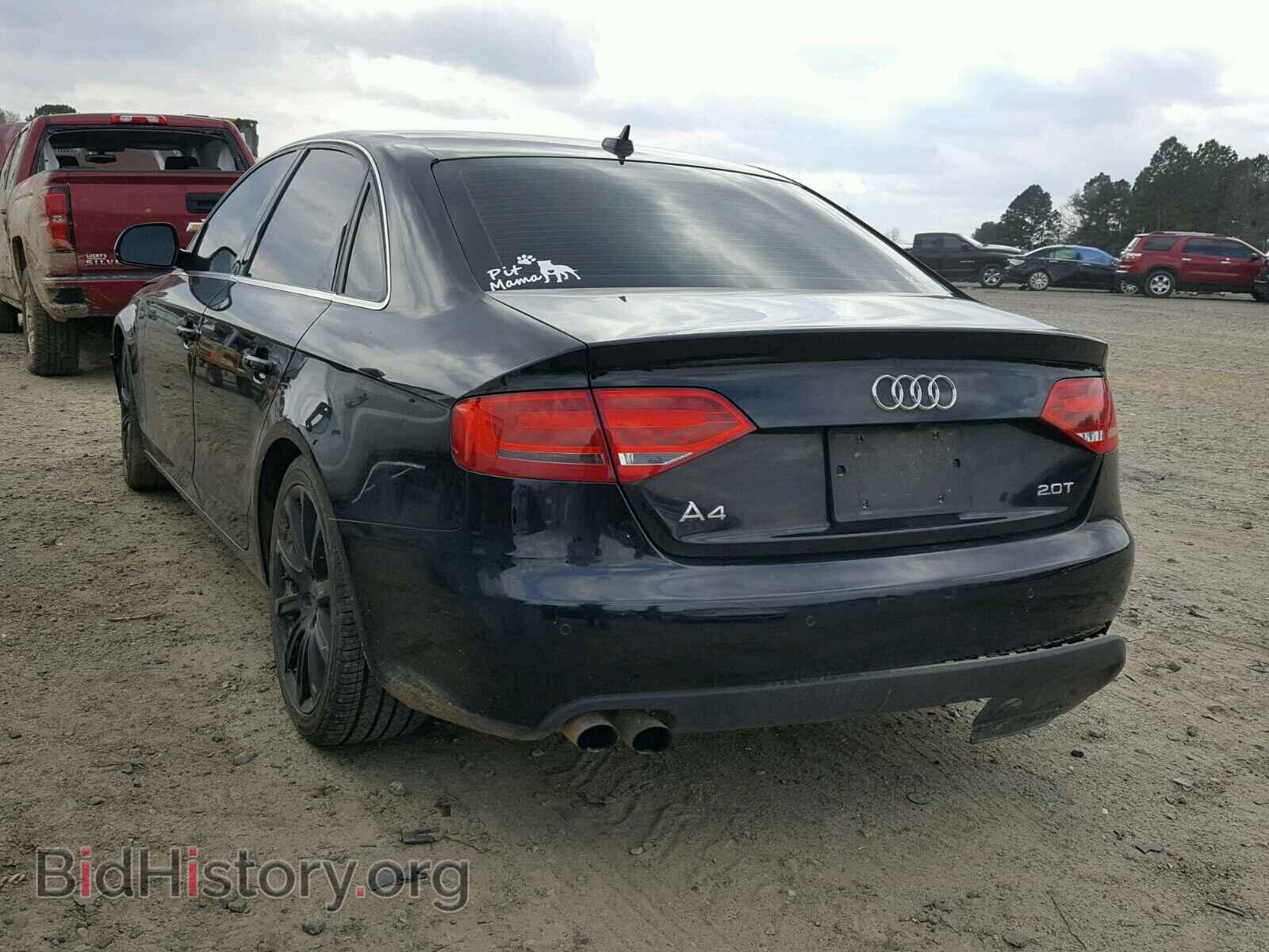 2009 AUDI A4 - VIN: WAUCF78K99N043128 - Фото 3