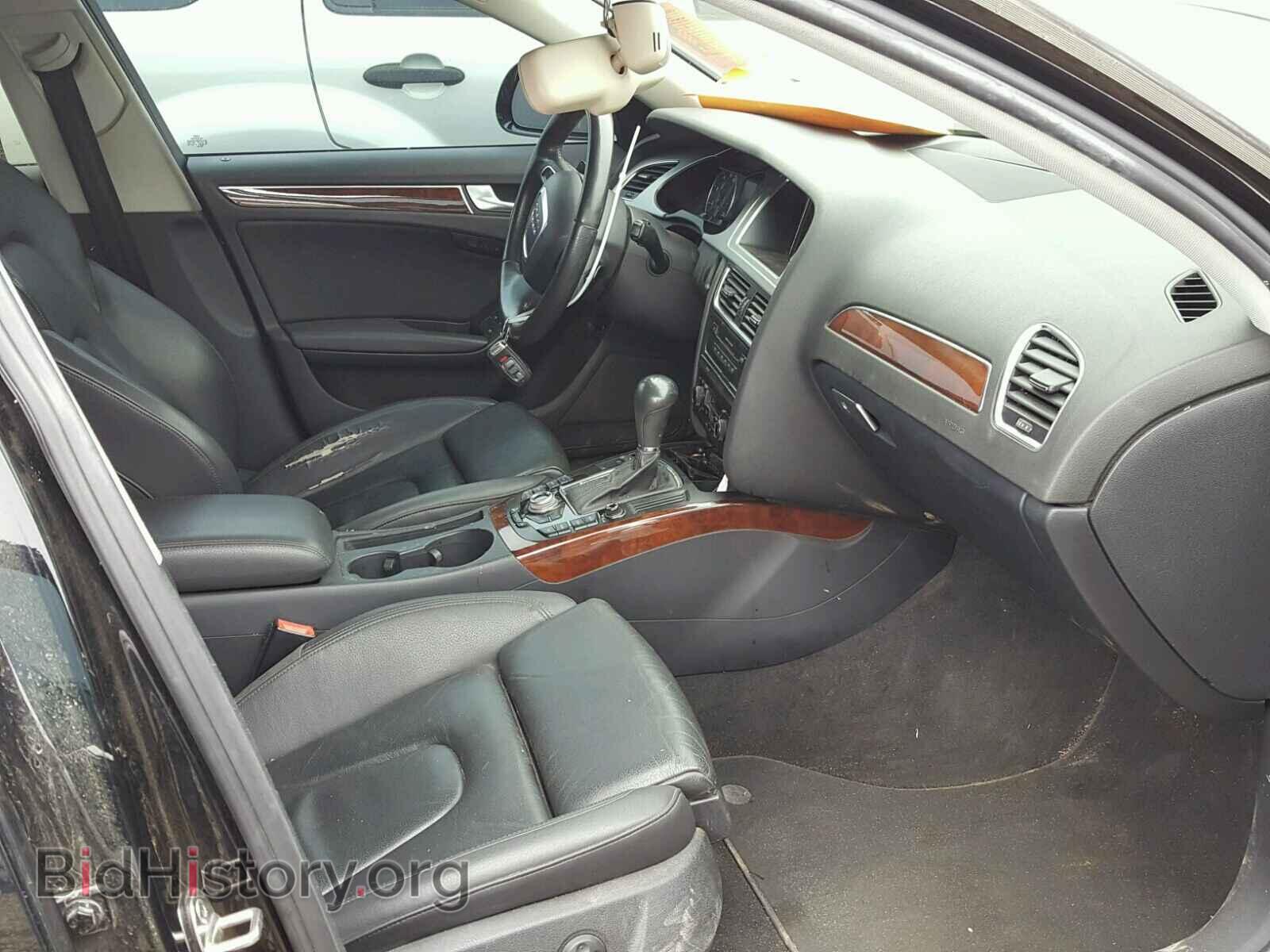 2009 AUDI A4 - VIN: WAUCF78K99N043128 - Фото 5
