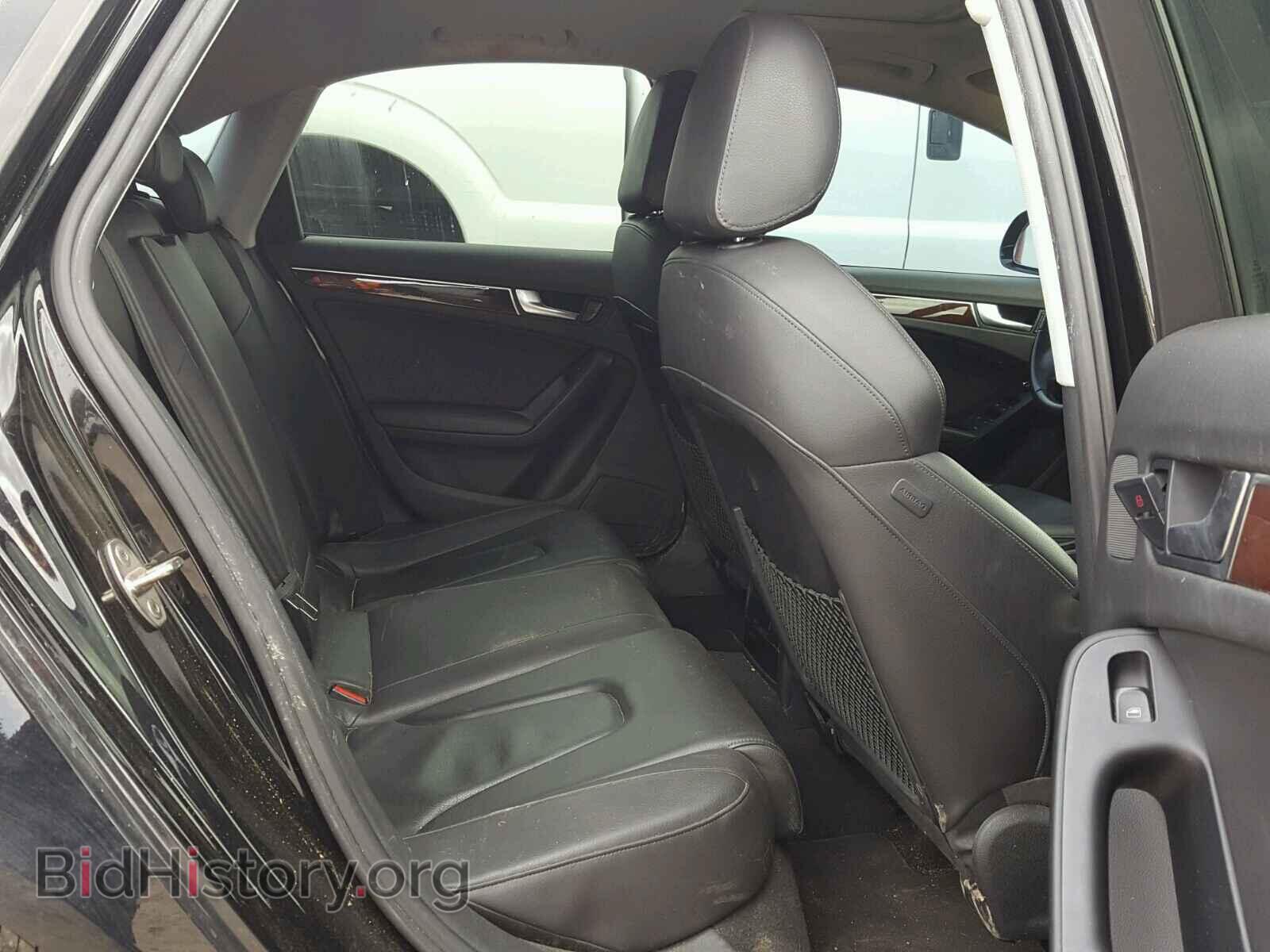 2009 AUDI A4 - VIN: WAUCF78K99N043128 - Фото 6