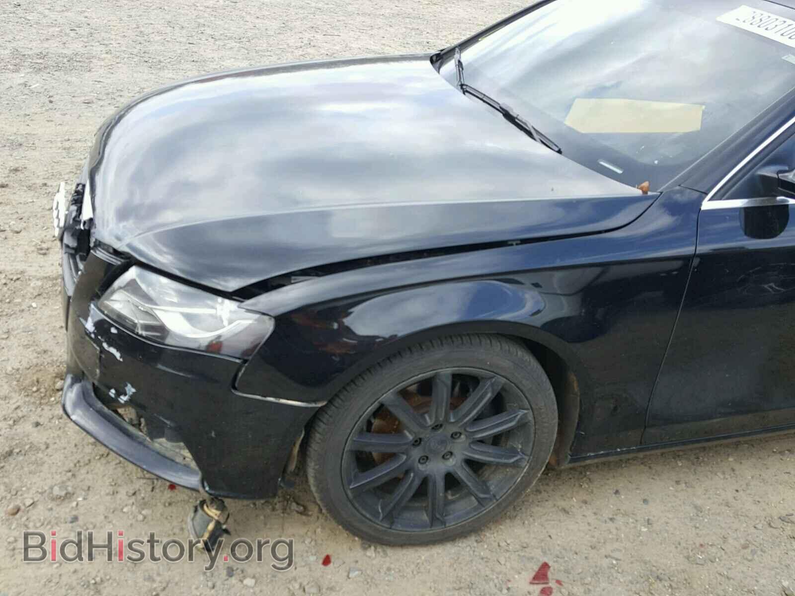 2009 AUDI A4 - VIN: WAUCF78K99N043128 - Фото 9