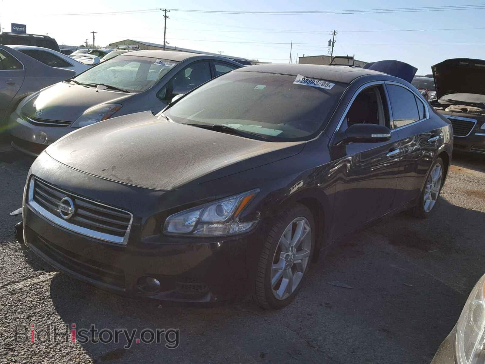 2012 NISSAN MAXIMA S - VIN: 1N4AA5AP4CC839197 - Фото 2