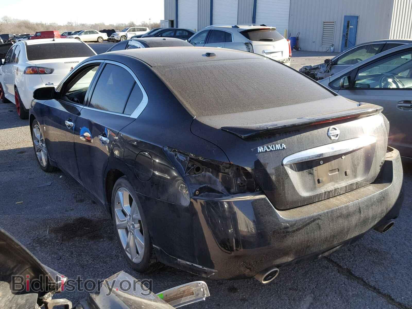 2012 NISSAN MAXIMA S - VIN: 1N4AA5AP4CC839197 - Фото 3