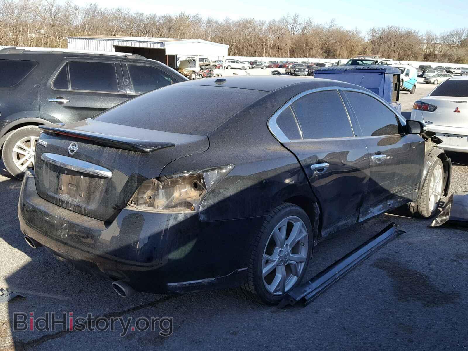 2012 NISSAN MAXIMA S - VIN: 1N4AA5AP4CC839197 - Фото 4