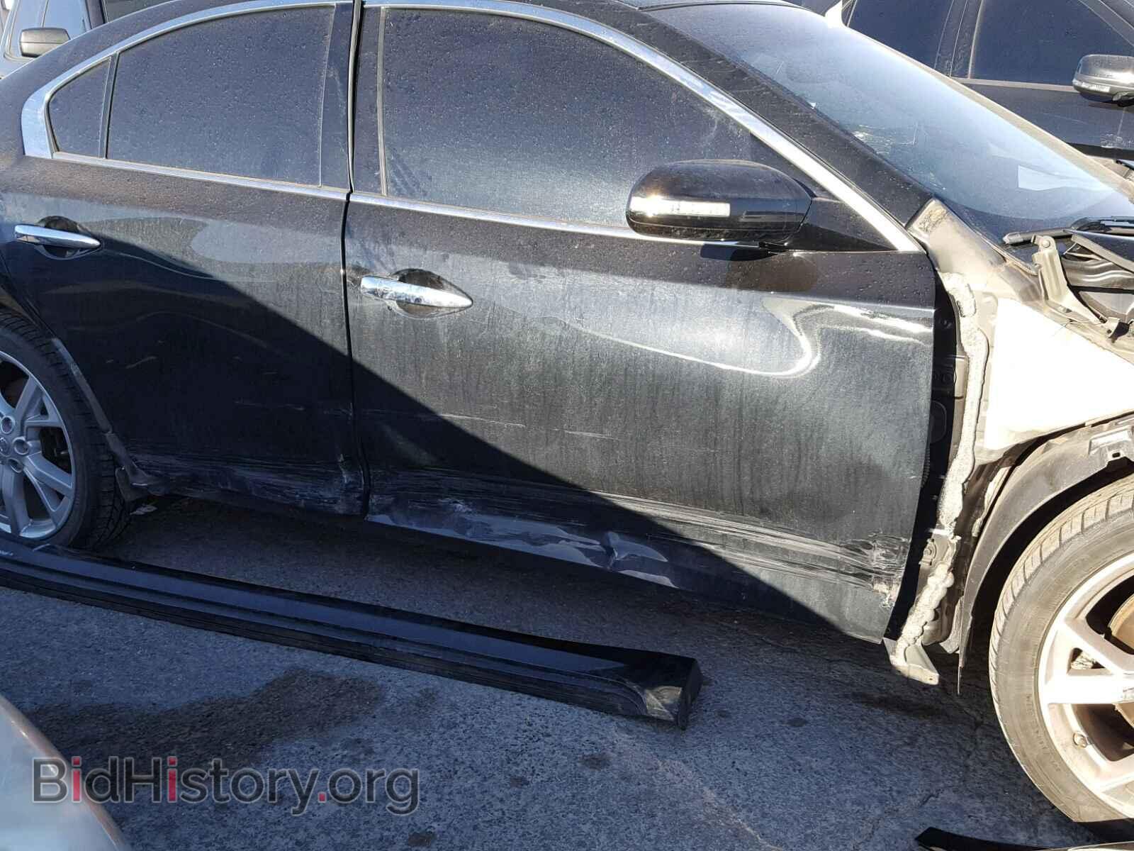 2012 NISSAN MAXIMA S - VIN: 1N4AA5AP4CC839197 - Фото 9