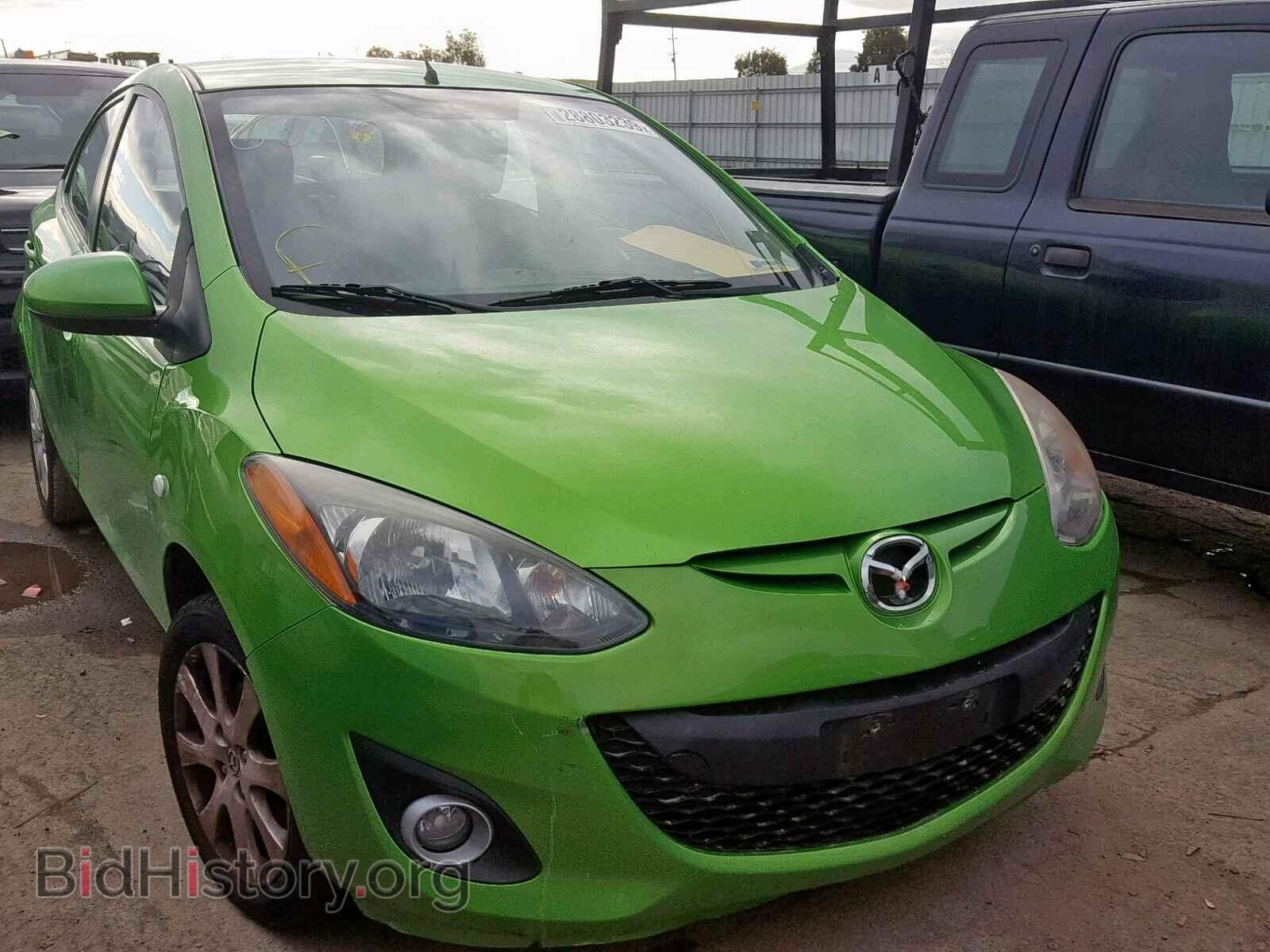 Photo JM1DE1HZ2B0126052 - MAZDA 2 2011