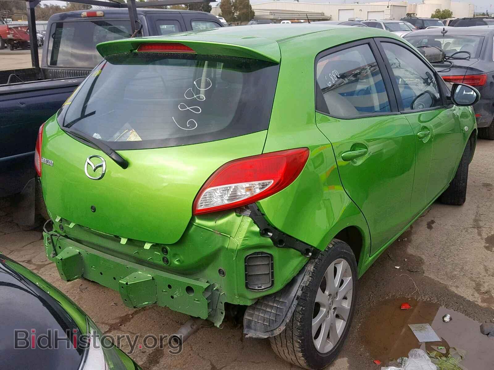 2011 MAZDA 2 - VIN: JM1DE1HZ2B0126052 - Photo 4