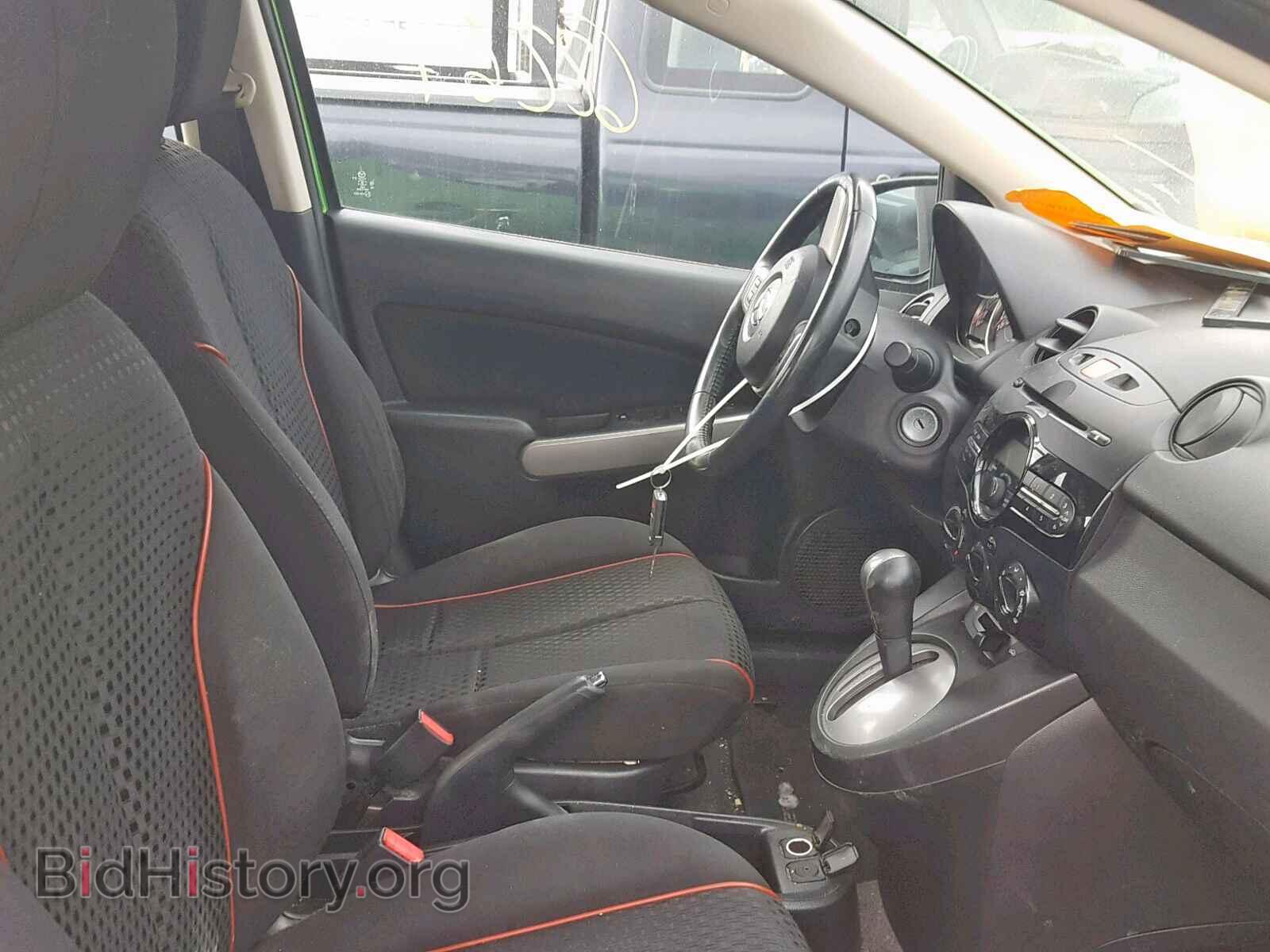 2011 MAZDA 2 - VIN: JM1DE1HZ2B0126052 - Photo 5